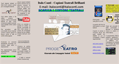 Desktop Screenshot of italoconti.com