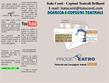 Tablet Screenshot of italoconti.com